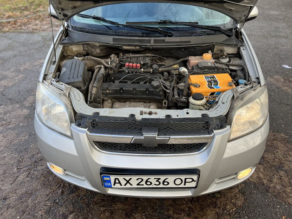 Chevrolet Aveo Т250 1.6 16V