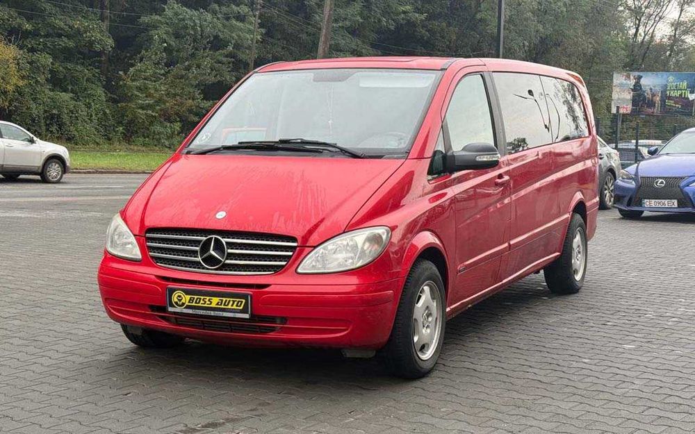 Mercedes-Benz Viano 2008