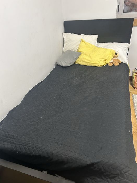 Cama estante e secretaria