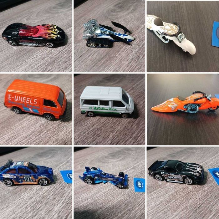 Машинки Хот Вілс Hot Wheels /Burago /Solido та інші