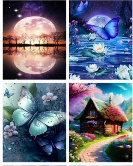 30*40 Алмазна Діамантова мозаїка, картина по номерах