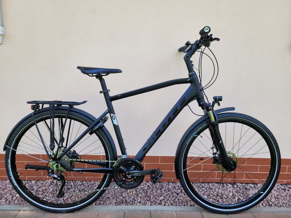 Rower trekkingowy SCOTT SUB SPORT 20 * Deore XT 3x10 * nowy napęd * XL 56cm