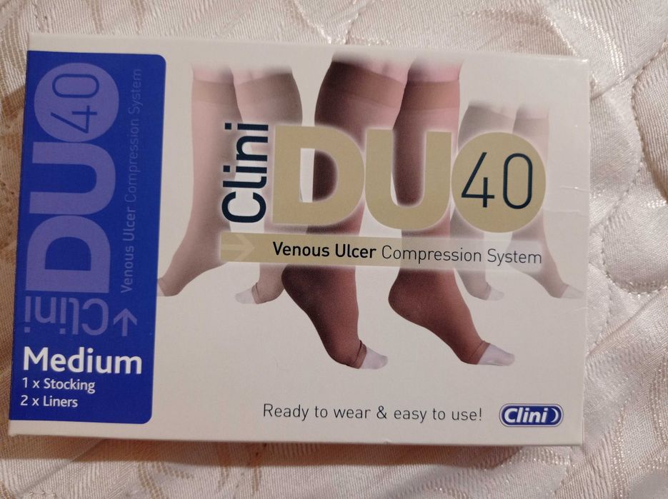 "Медиум" гольфы компрессионные медицинские противоварикозные