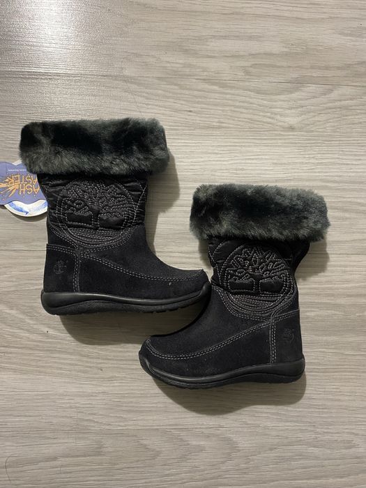 Timberland,kozaki dziewczęce