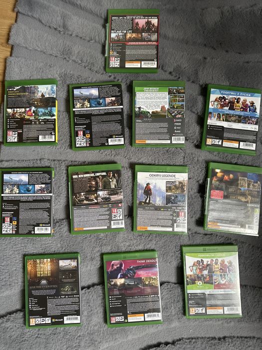 Gry xbox one/ seriex x