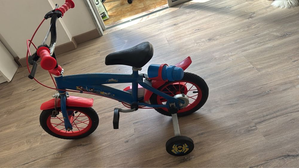 Bicicleta crianca com rodinhas