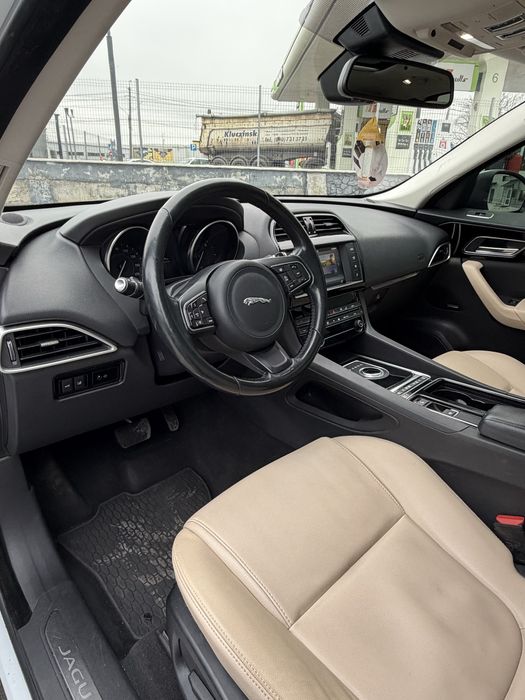 Jaguar F-Pace 2,0 дизель