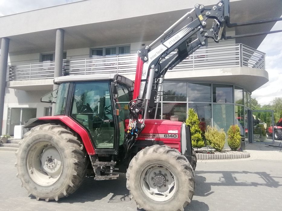 Ładowacz TUR INTER-TECH 1600 kg MF, Ursus, Zetor, NH, CASE, KREDYT 0%