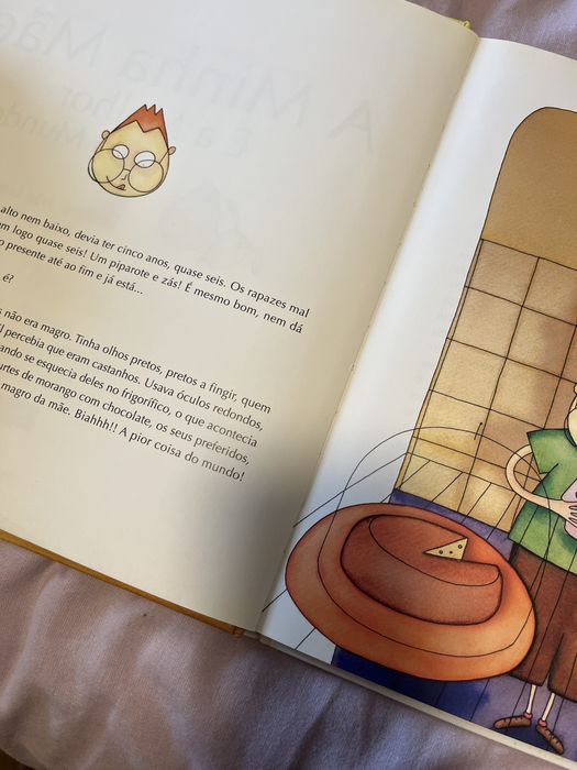 Livro a minha mae é a malhor do mundo