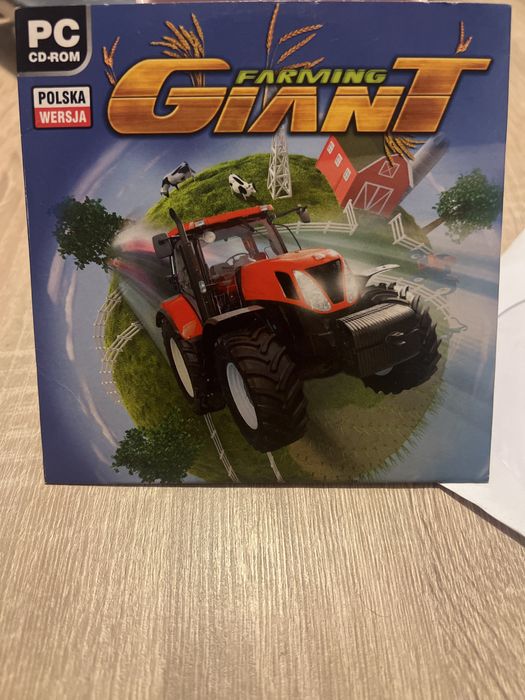 Gra Farming Giant dla dzieci