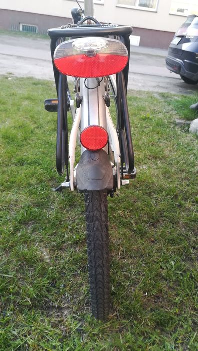 Niemiecki rower Pegasus Piazza alu.28" Shimano Nexus 7