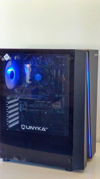 PC Completo Workstation Core i7 7700K 4.2GHz c/ Nvidia K2200