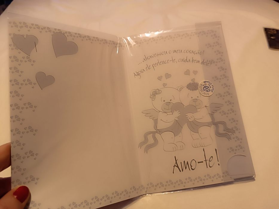 Lote 9 Postais. Dia doa Namorados. Novos e Selados