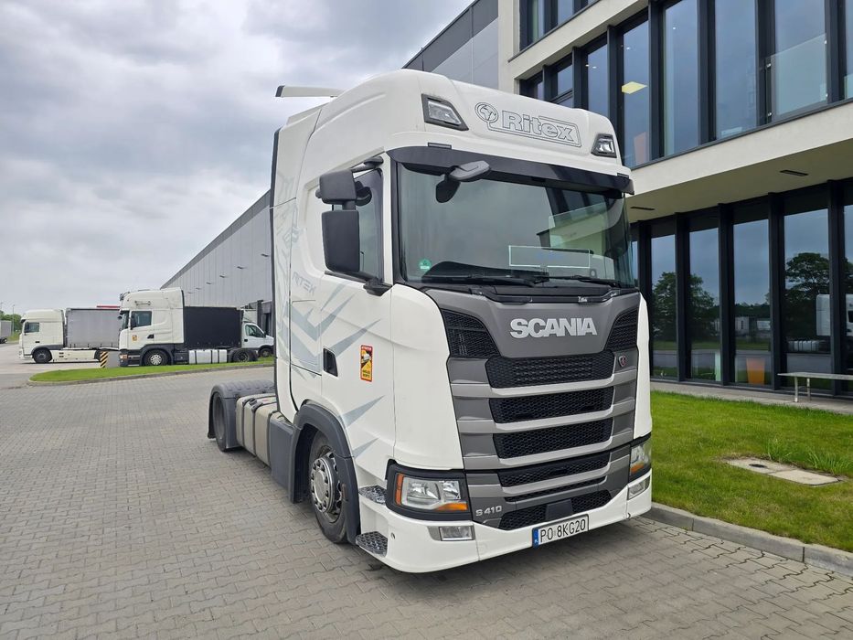 Scania S410 A4x2EB / TOPLINE / MEGA / SALON PL /Pierwszy właściciel  Pierwszy właściciel