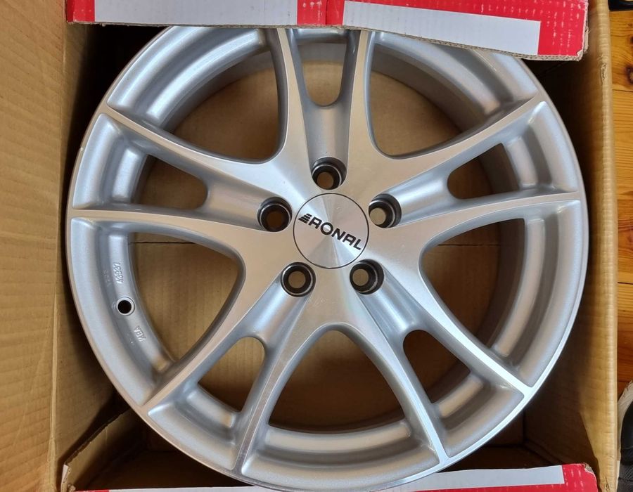 nowa RONAL LV alu FELGA 16" 5x100 ET35 7,5J alusy