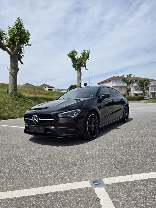 Mercedes-Benz CLA 250e Shooting Brake AMG 360°