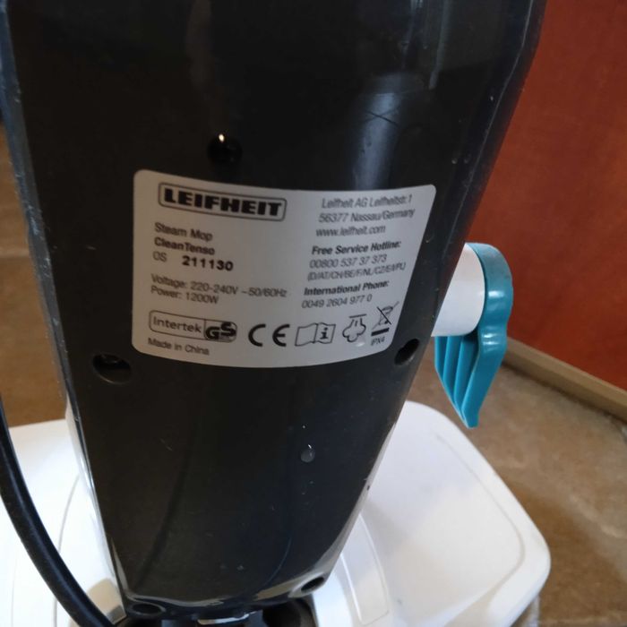 mop parowy leifheit cleantenso sprawny moc 1200 wat