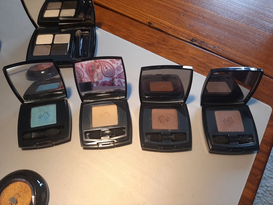 Maquilhagem diversa, Armani, Lâncome, YSaintLaurent, HR, Roche posay