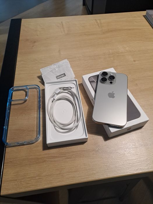 IPhone 16 Pro 128GB Natural C/Fatura e Garantia até 12/2027