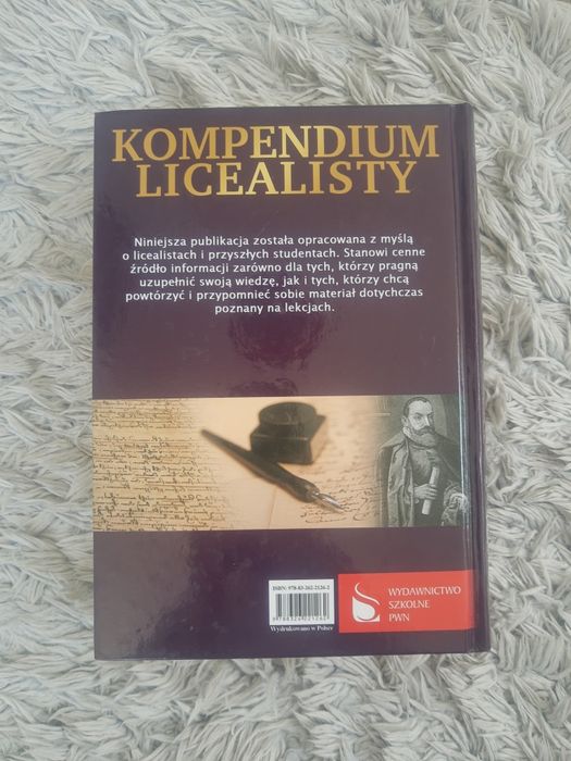 Kompendium licealisty, język polski