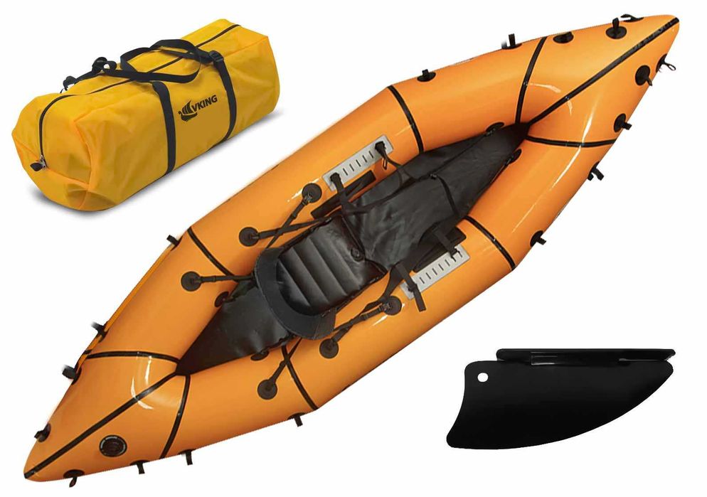 Packraft Vking Coyote szybki lekki TPU duży 297cm nowy gwarancja 3lata