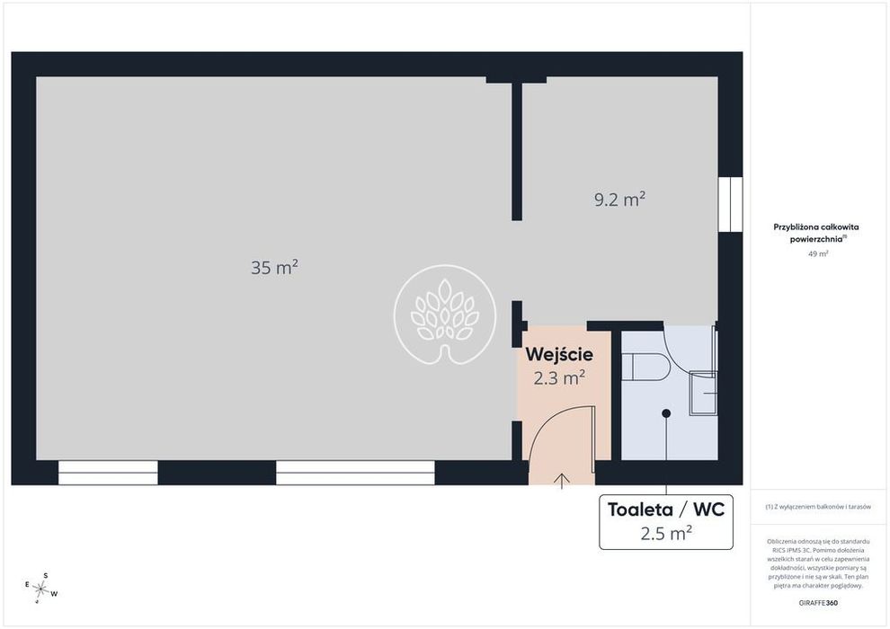 Lokal usługowy w centrum miasta