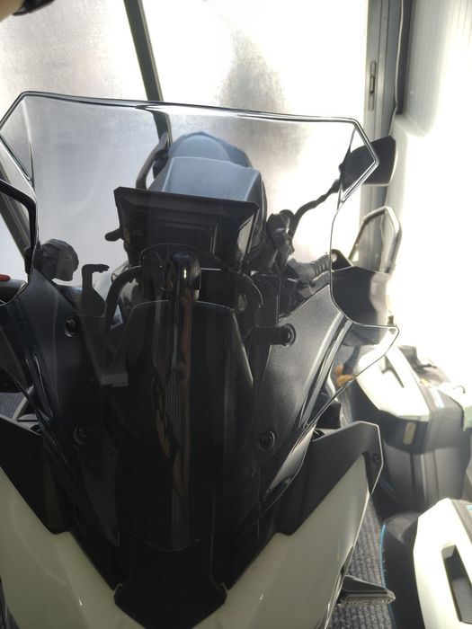 Kawasaki versys 650 vidro touring