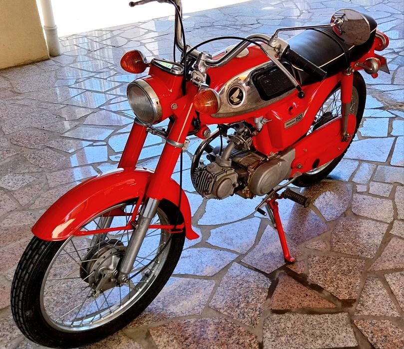 HONDA 50 de coleção