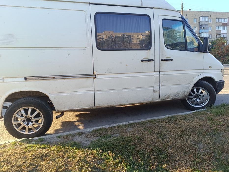 Mercedes sprinter продам