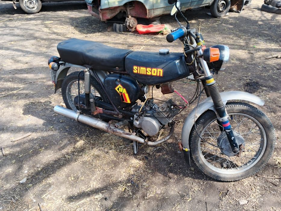 Продам мотоцикл SIMSON
