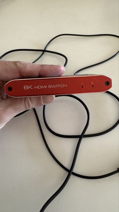 8k Hdmi switch  2 in 1 out