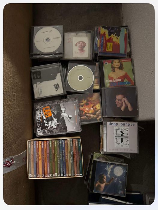 Varios CDs de musica