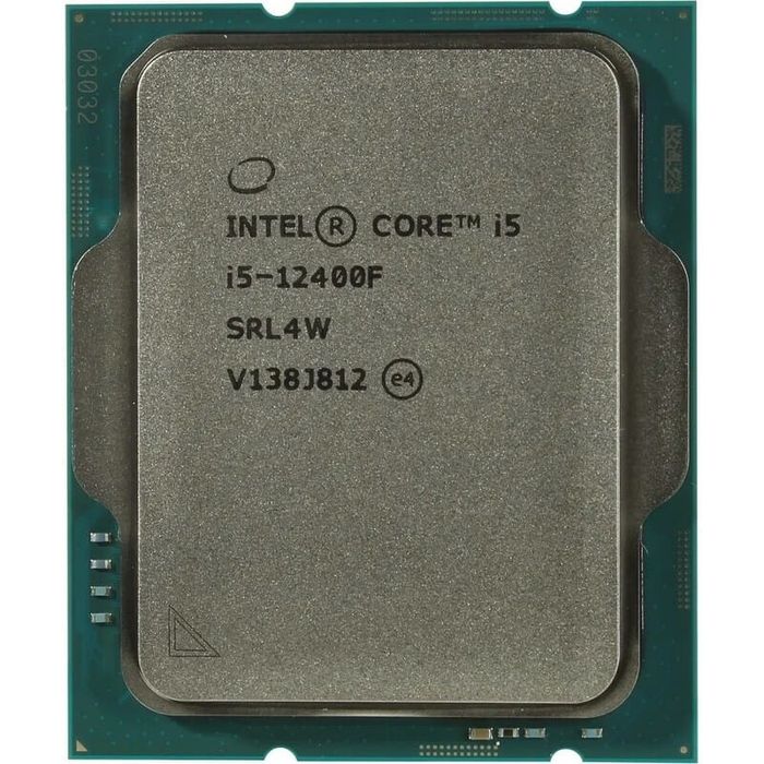 Intel core i5 12400 f