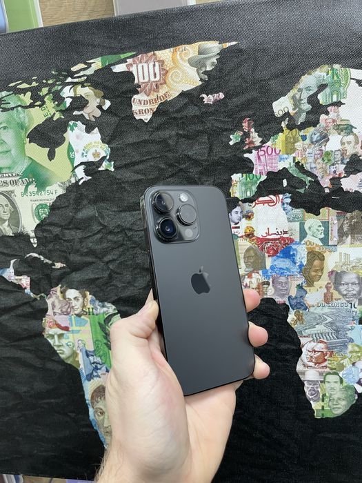 iPhone 14Pro Max 128Gb Never lock Space black