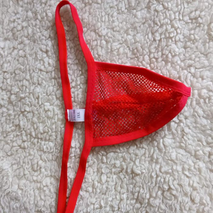 Плавки стрінги сітка чоловічі