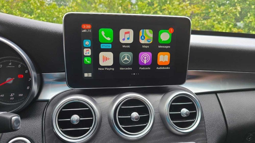 Активация Apple Carplay и Android Auto на Mercedes 2016 -2018гг