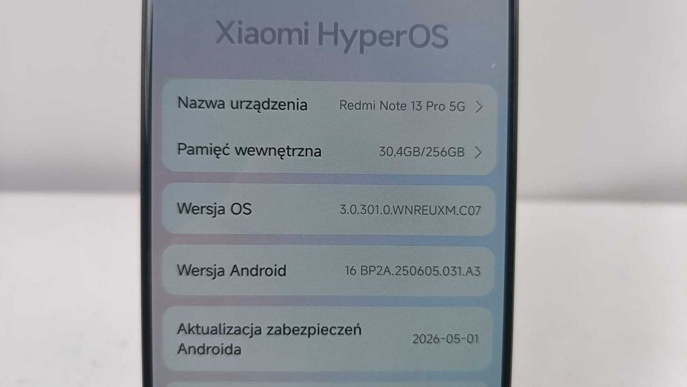 Smartfon Redmi Note 13 Pro 5G 8/256GB
