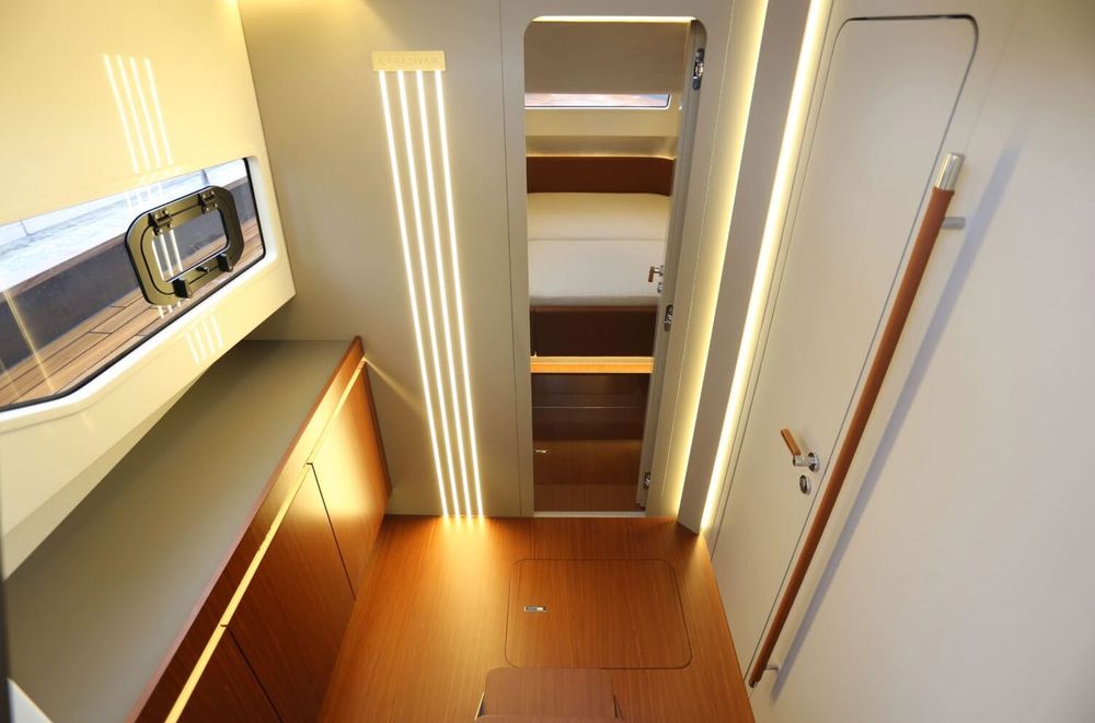 Łódź motorowa RIB dla Konesera - Stradivari 52