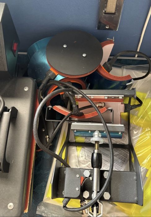 Prensa de estampagem