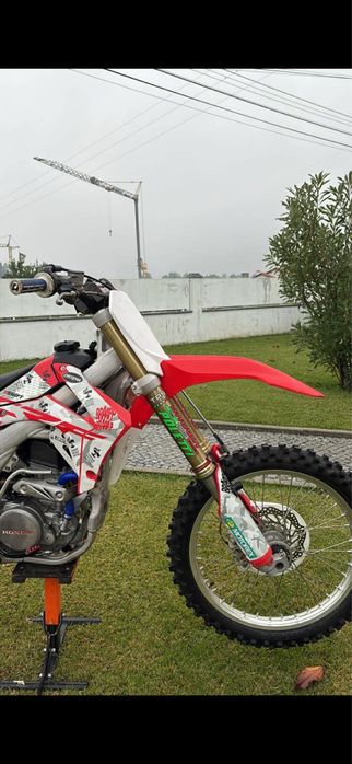 CRF 250r ano 2016