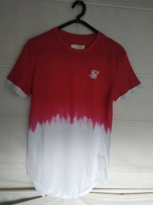 T-shirt Siksilk, para rapaz, usada, tamanho xs