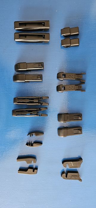 Adaptery wurth do wycieraczek