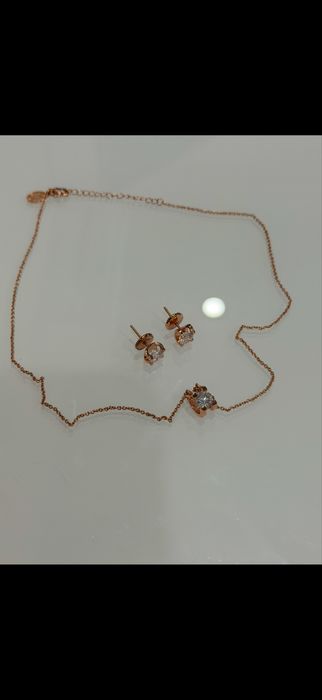 Набір cartier рожевий