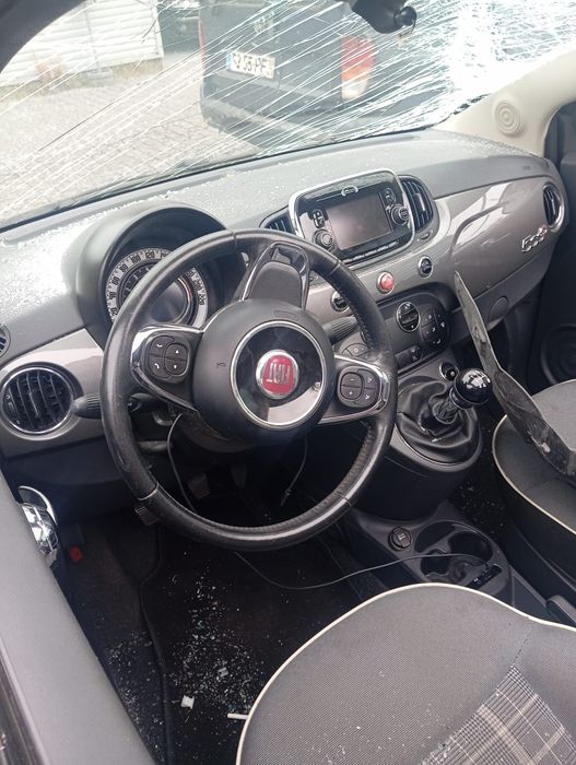 Fiat 500 Cabrio - Salvado