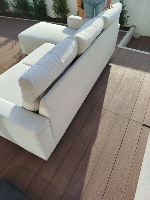 Sofá IKEA chaisse longue