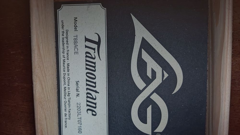 LAG Tramontane T88ACE