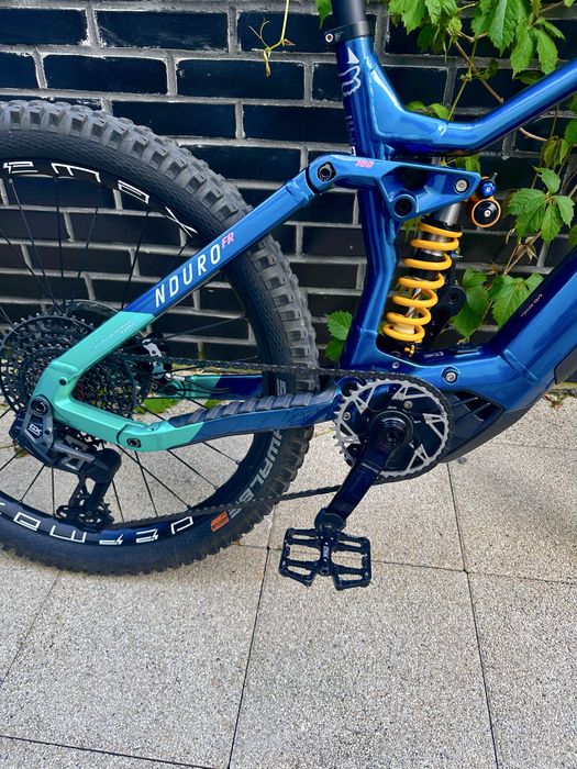 Rower Elektryczny Haibike Nduro 8 L Ohlins Dh Sram T-Type Maven Mavic