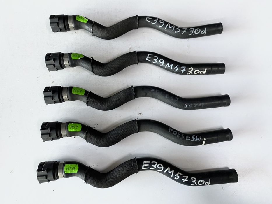 Патрубок BMW E39 M57 3.0 d 2.5 д 8378953 Шланг Охлаждения БМВ Е39 Шрот