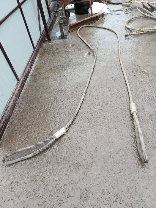 Продам стропа стальные.