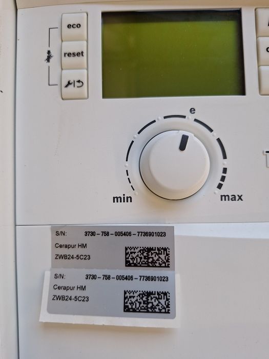 Piec gazowy Junkers zwb24-5c23